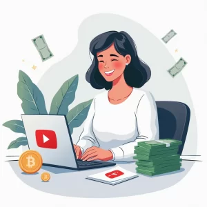 درآمد یوتیوب به دلار یا ارز دیجیتال در ایران امکان‌پذیره؟💰