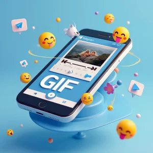 چگونه در تلگرام گیف بسازیم؟ راهنمای ساخت انیمیشن متحرک
