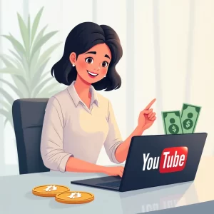 درآمد یوتیوب به دلار یا ارز دیجیتال در ایران امکان‌پذیره؟💰