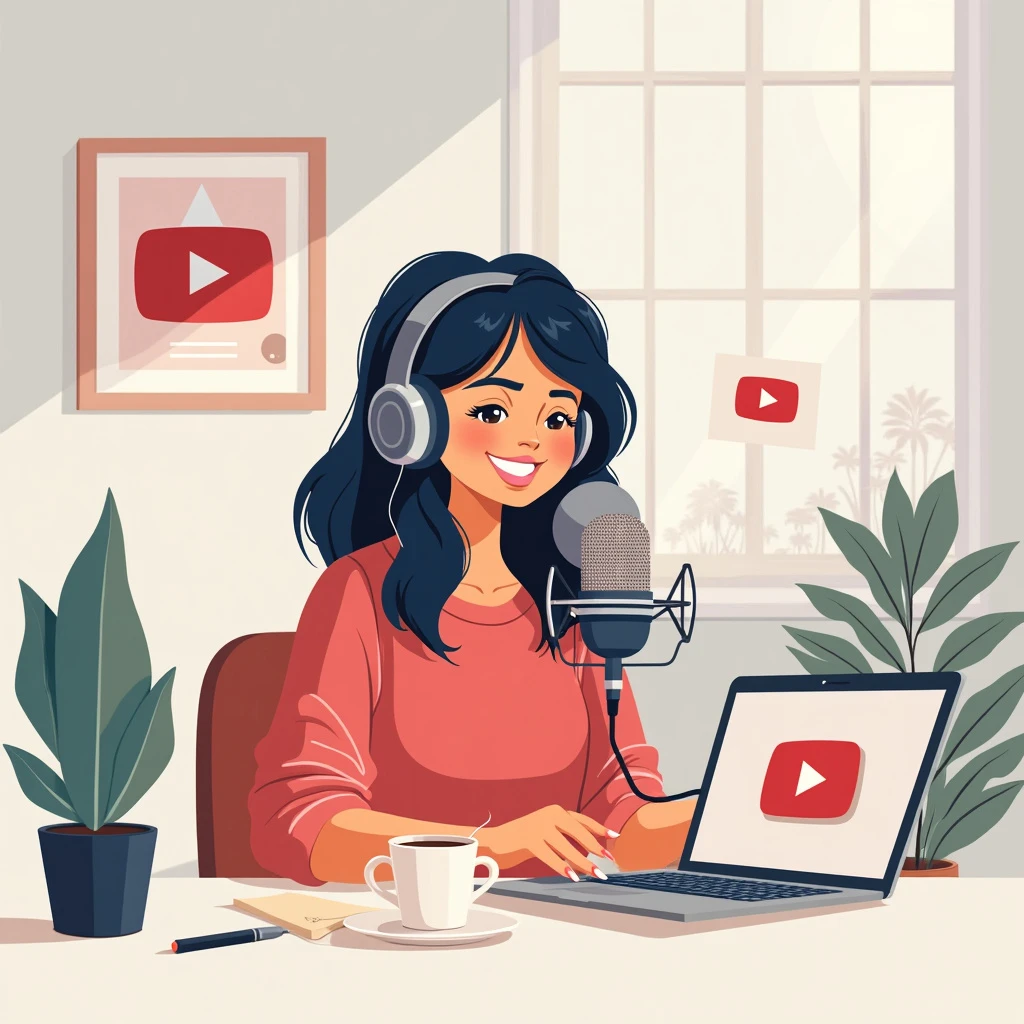 چگونه یک پادکست یوتیوبی عالی بسازیم؟ 🎙️