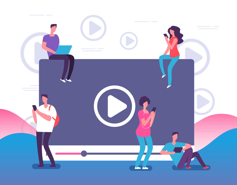 تنظیم میکروفن و دوربین