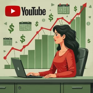 چقدر طول می‌کشه تا تو یوتیوب به درآمد برسی؟ 🤔💸