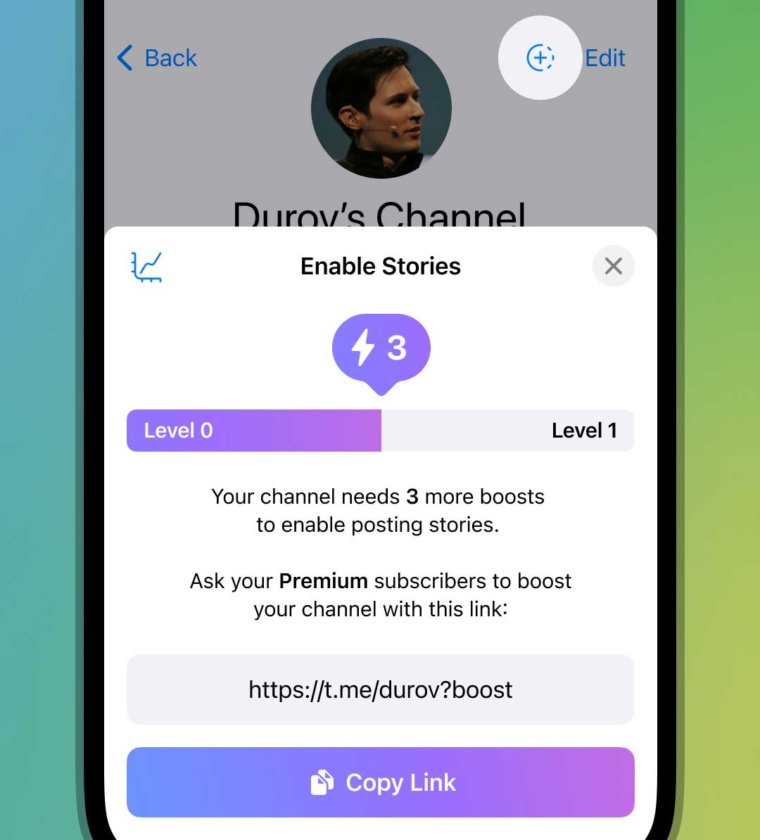 Channel Boosts
