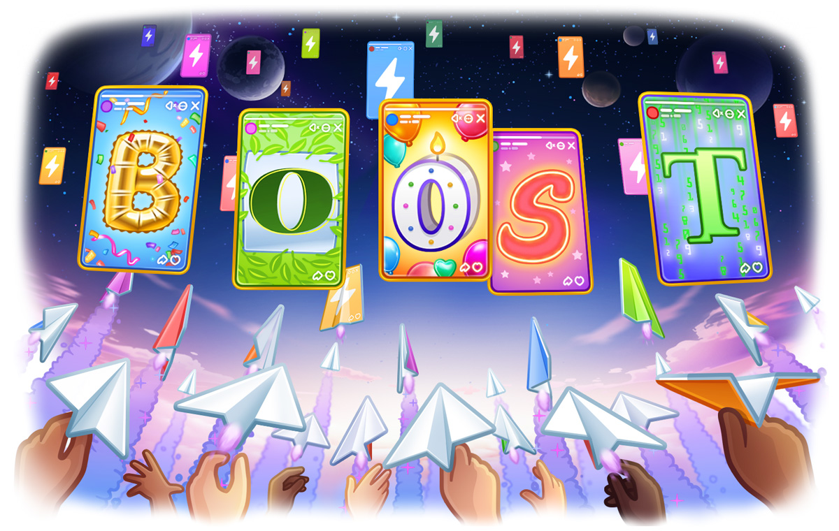 Channel Boosts یعنی چی؟