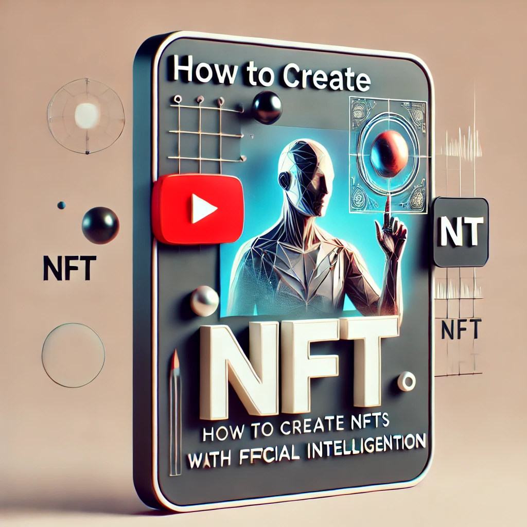 چطور با هوش مصنوعی NFT بسازیم؟ راهنمای کامل 🤖