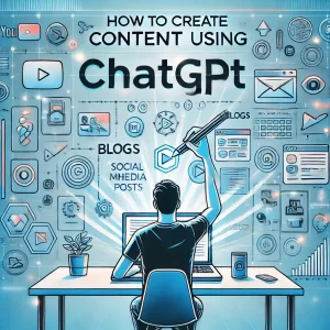 چطور از طریق ChatGPT تولید محتوا کنیم؟ 🎨🤖