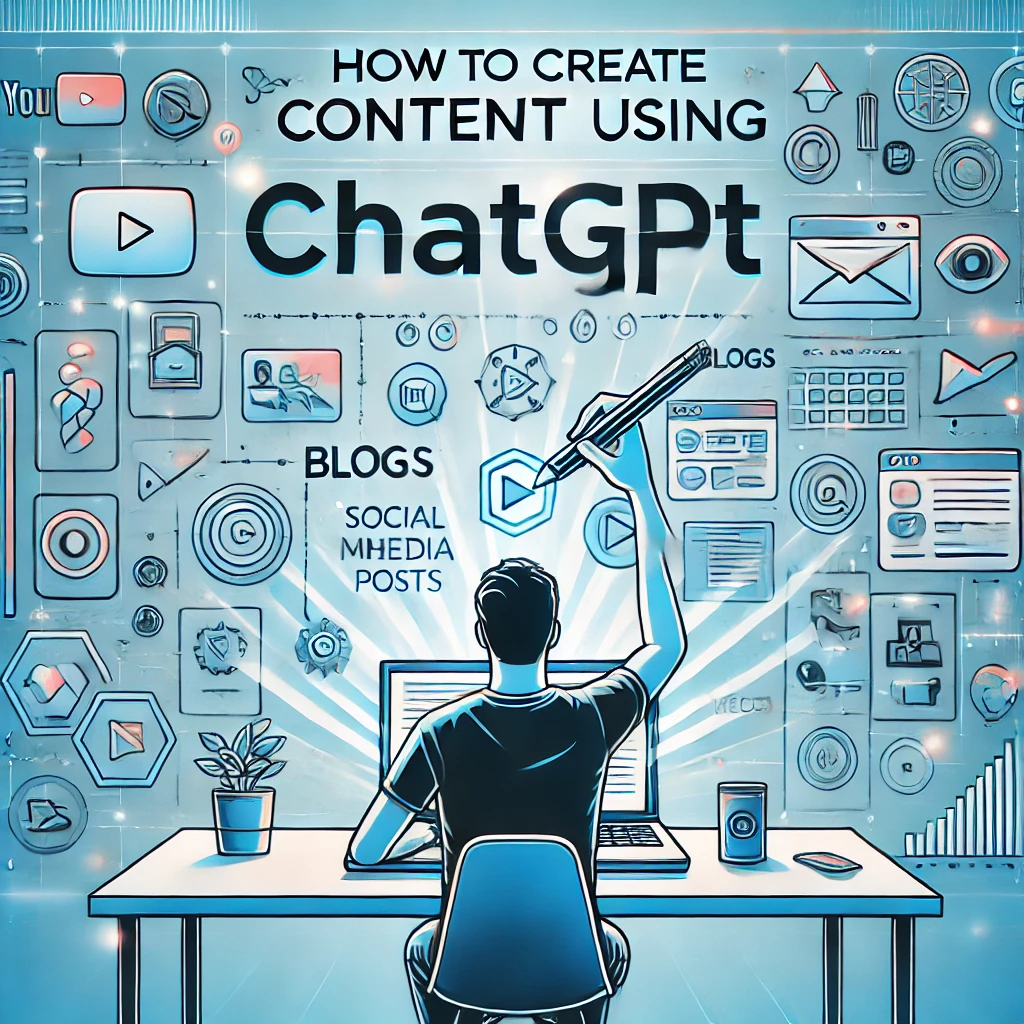 چطور از طریق ChatGPT تولید محتوا کنیم؟ 🎨🤖