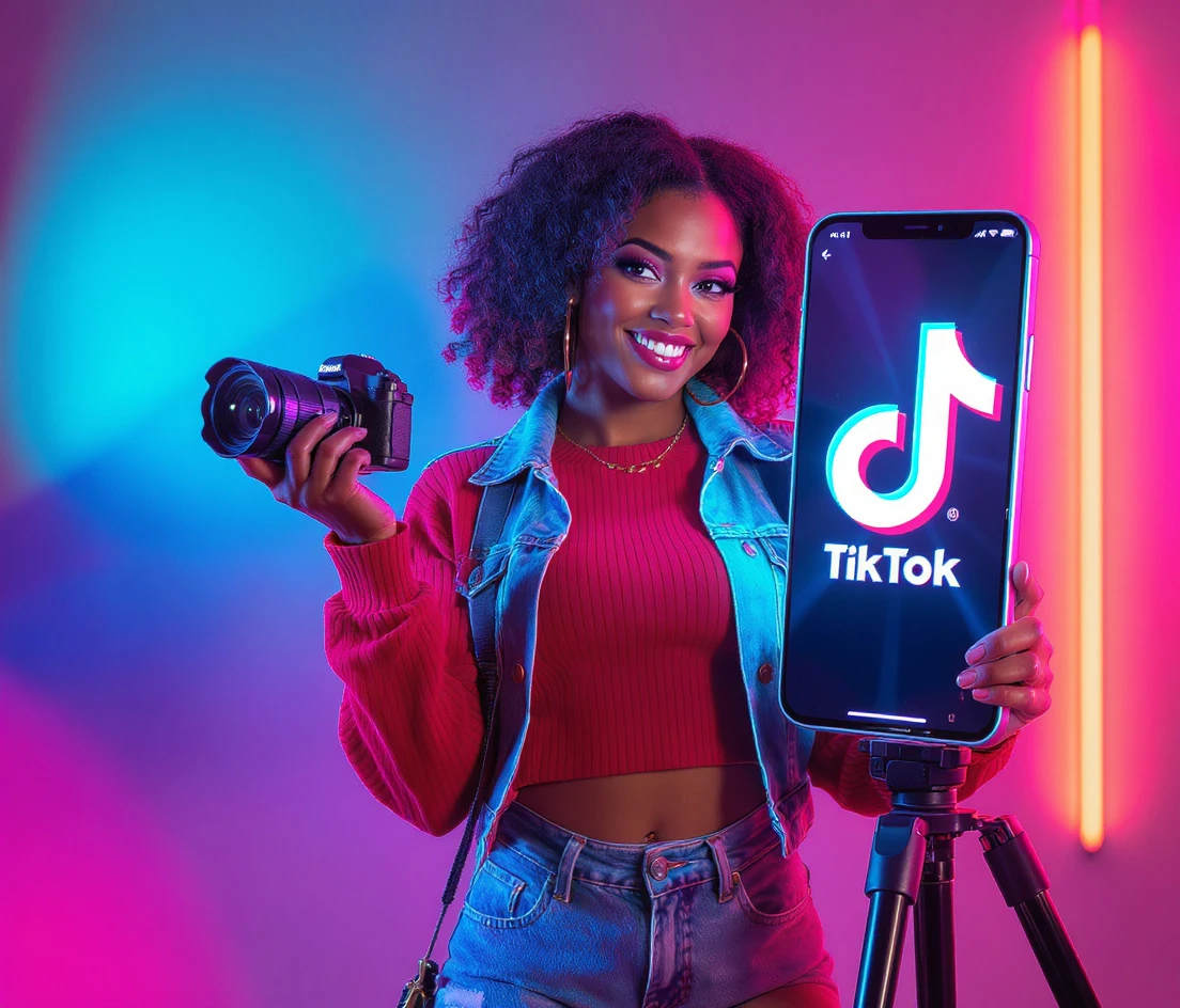 تیک تاک برای عکاس ها: چطور نمونه کارت رو وایرال کنی؟ 📸 + ویدیو