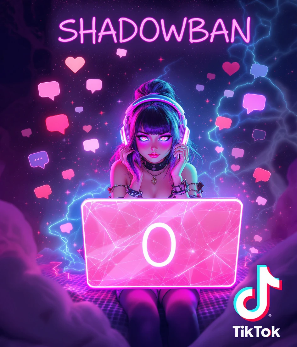 چرا ویو تیک تاک من روی صفر مونده؟ همه چیز درباره شادوبن 🎥 + ویدیو