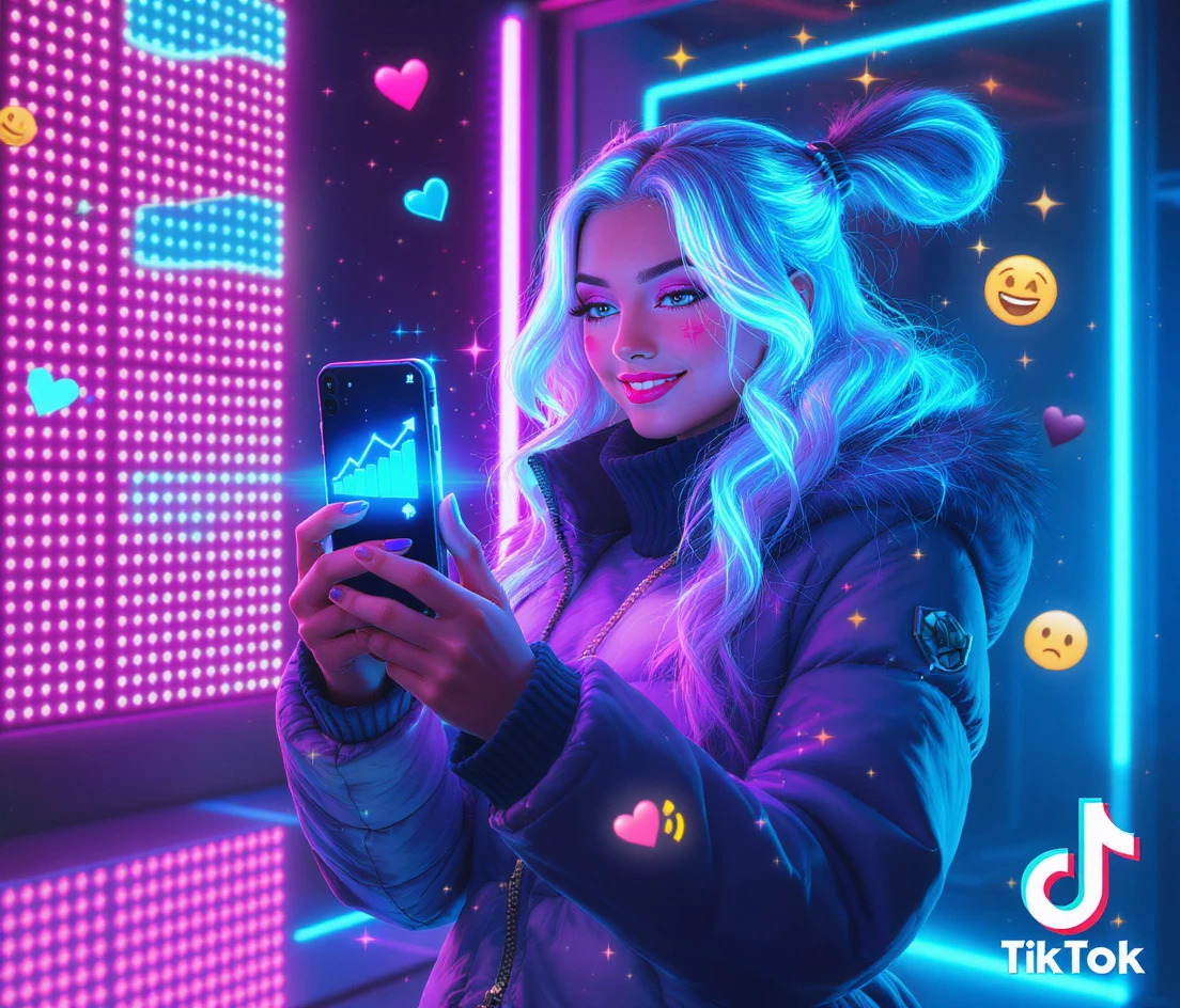 افزایش تعداد لایک ویدیو در تیک تاک چگونه است؟ 📈 + ویدیو