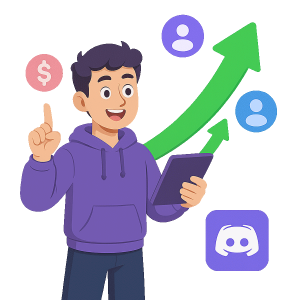 خرید و سفارش ممبر سرور دیسکورد Discord ارزان با تحویل سریع