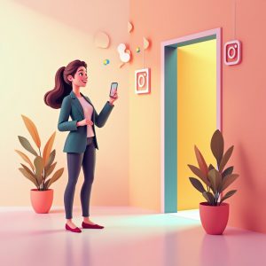چطور یک تور مجازی کسبوکار را در اینستاگرام برگزار کنیم؟ 🧭 + ویدیو