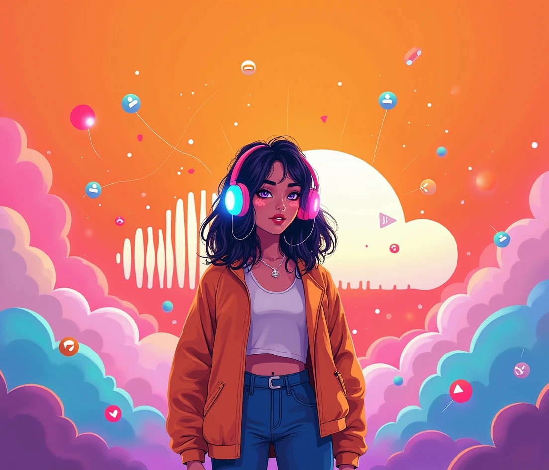 چطور در ساندکلاد بازدید موزیک خود را بالا ببریم؟ 🎵 + ویدیو