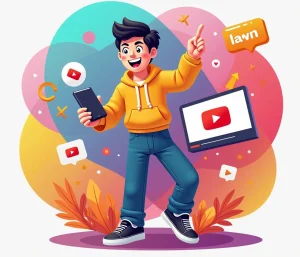 افزایش بازدید رایگان ویدیو یوتیوب با روش تضمینی 📈 + ویدیو