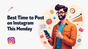 بهترین زمان پست گذاشتن در روز دوشنبه اینستاگرام ⏰ + ویدیو