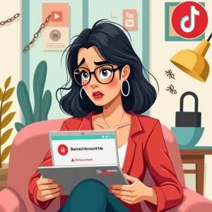 اکانت تیک تاک من بن شده آموزش رفع مسدودی مرحله ای 🚫 + ویدیو