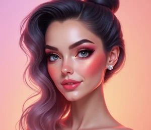 ۱۰ تا از فیلتر های آرایشی تیک تاک که باید بشناسی 💄 + ویدیو