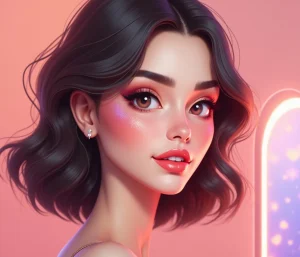 ۱۰ تا از فیلتر های آرایشی تیک تاک که باید بشناسی 💄 + ویدیو