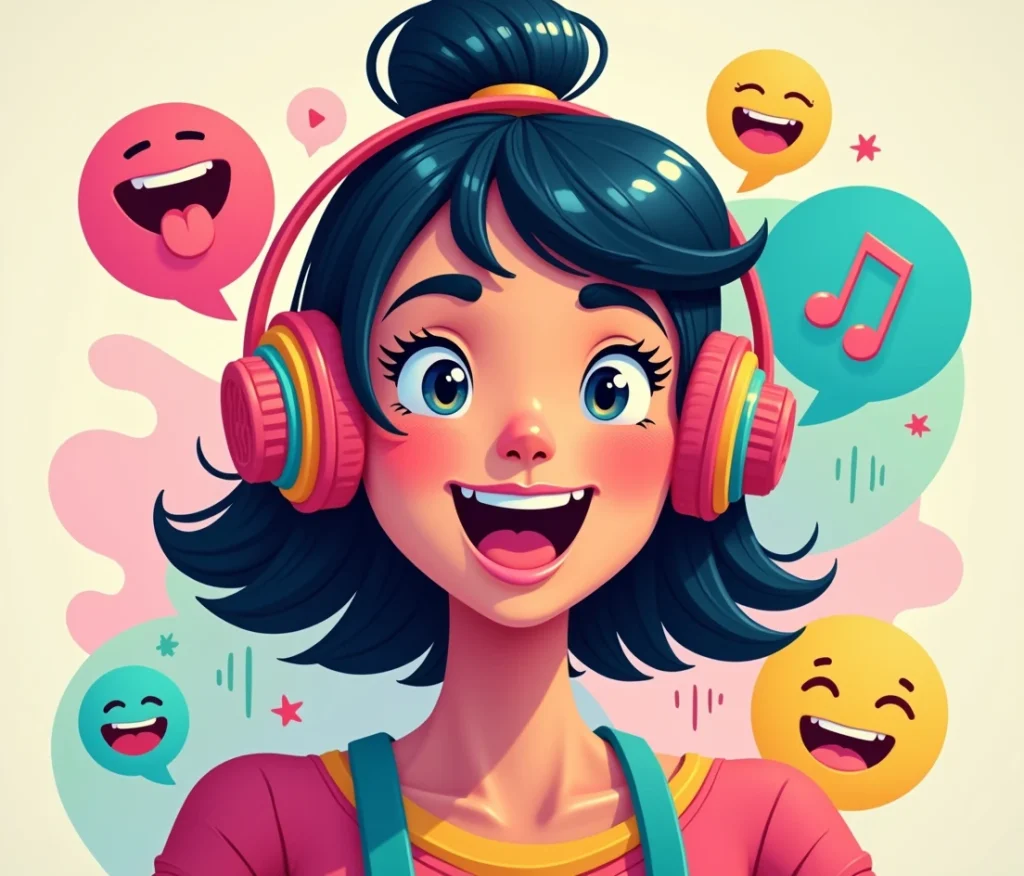 چطور صدای خودمون رو در ویدیو های تیک تاک تغییر بدیم 🎙️ + ویدیو