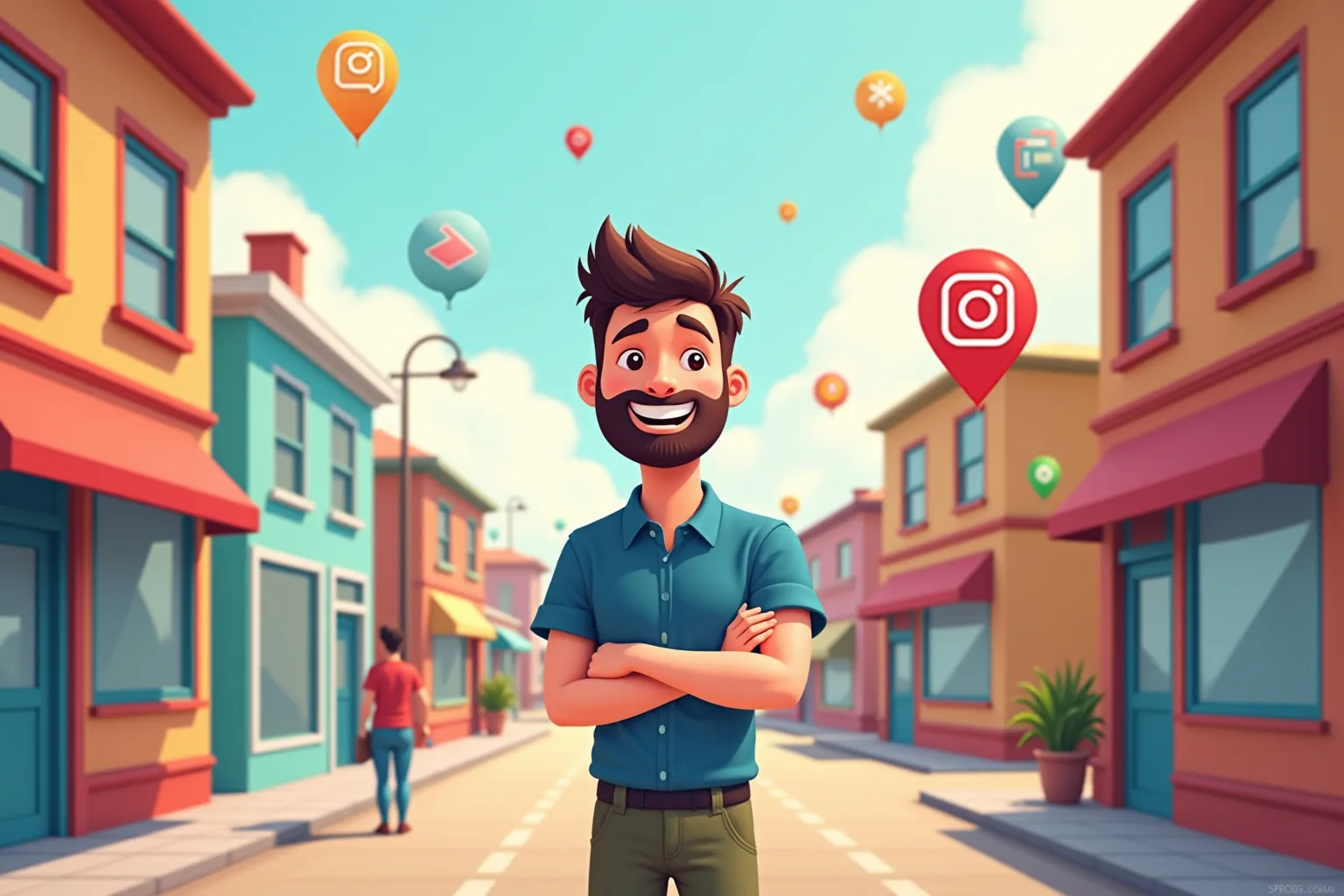 چطور برای کسب و کار محلی شهر خود اینستاگرام را بهینه کنیم؟ 🗺️ + ویدیو