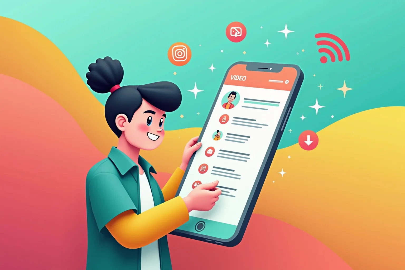 چطور بدون افت کیفیت ویدیو در اینستاگرام آپلود کنیم؟ + ویدیو 🎥