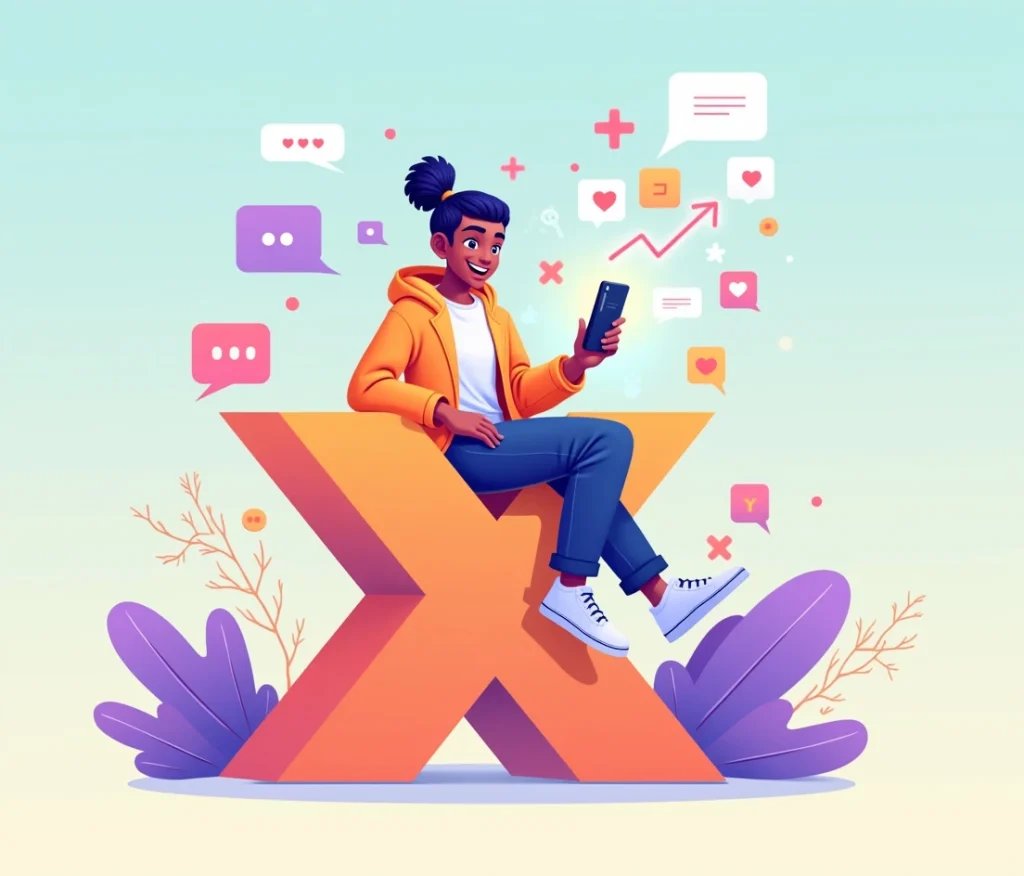 چطور تعامل پست ها رو در X بیشتر کنیم؟ 📈 + ویدیو