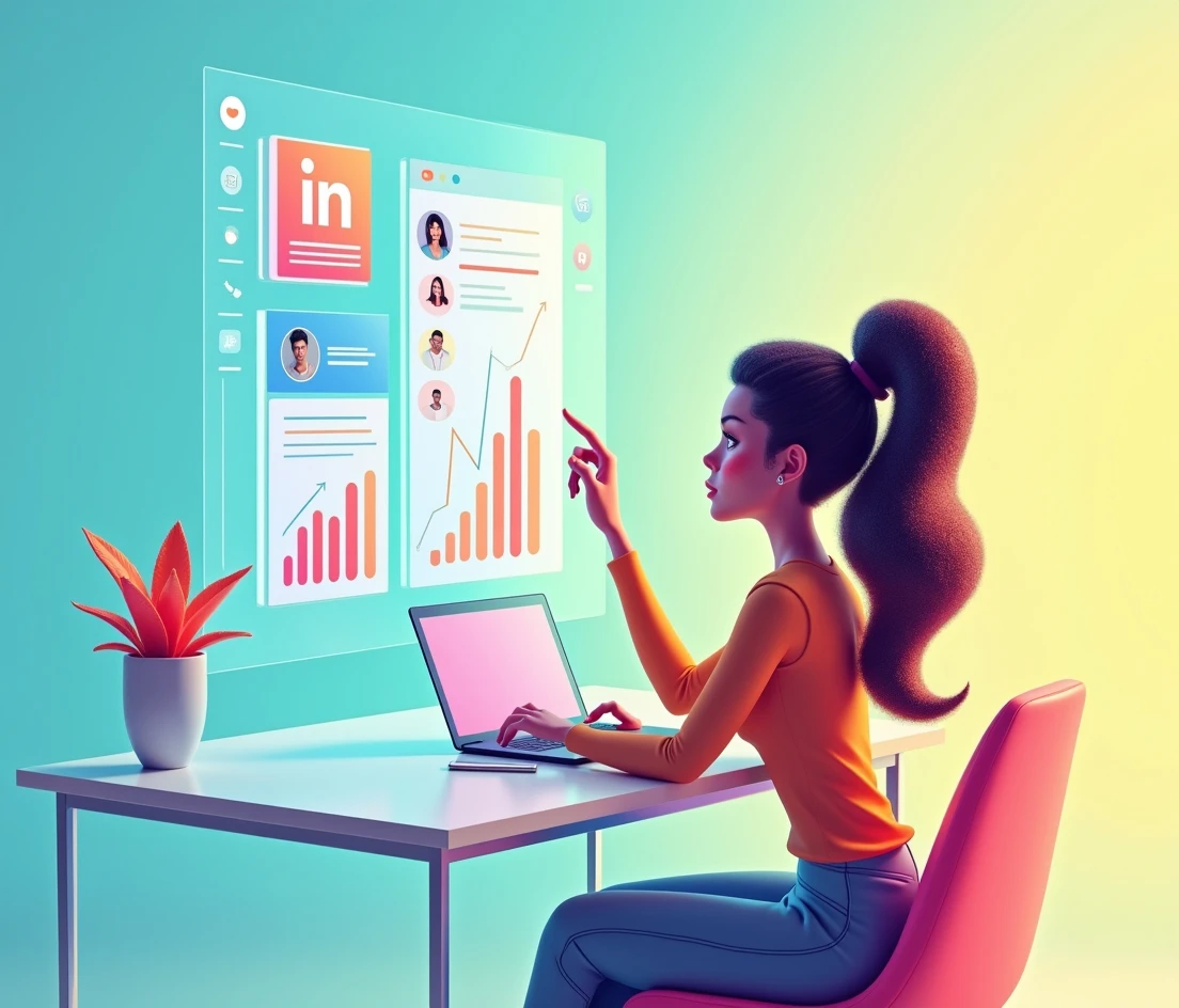 چطور بازدید پیج و صفحه لینکدین را افزایش دهیم؟ 📈 + ویدیو