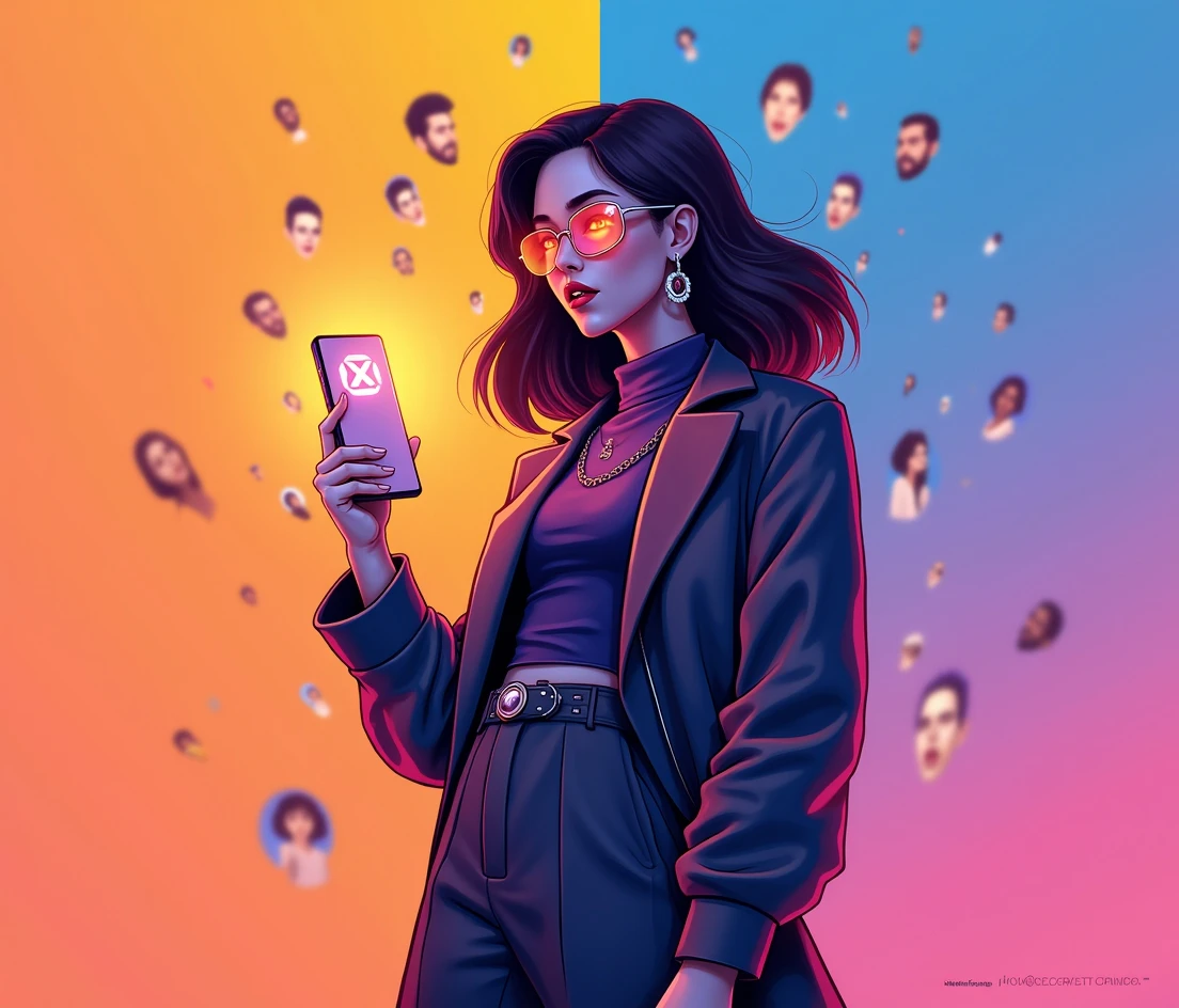 افراد معروف توییتر ایکس 2025 که باید فالو کنید! 🌟 + ویدیو