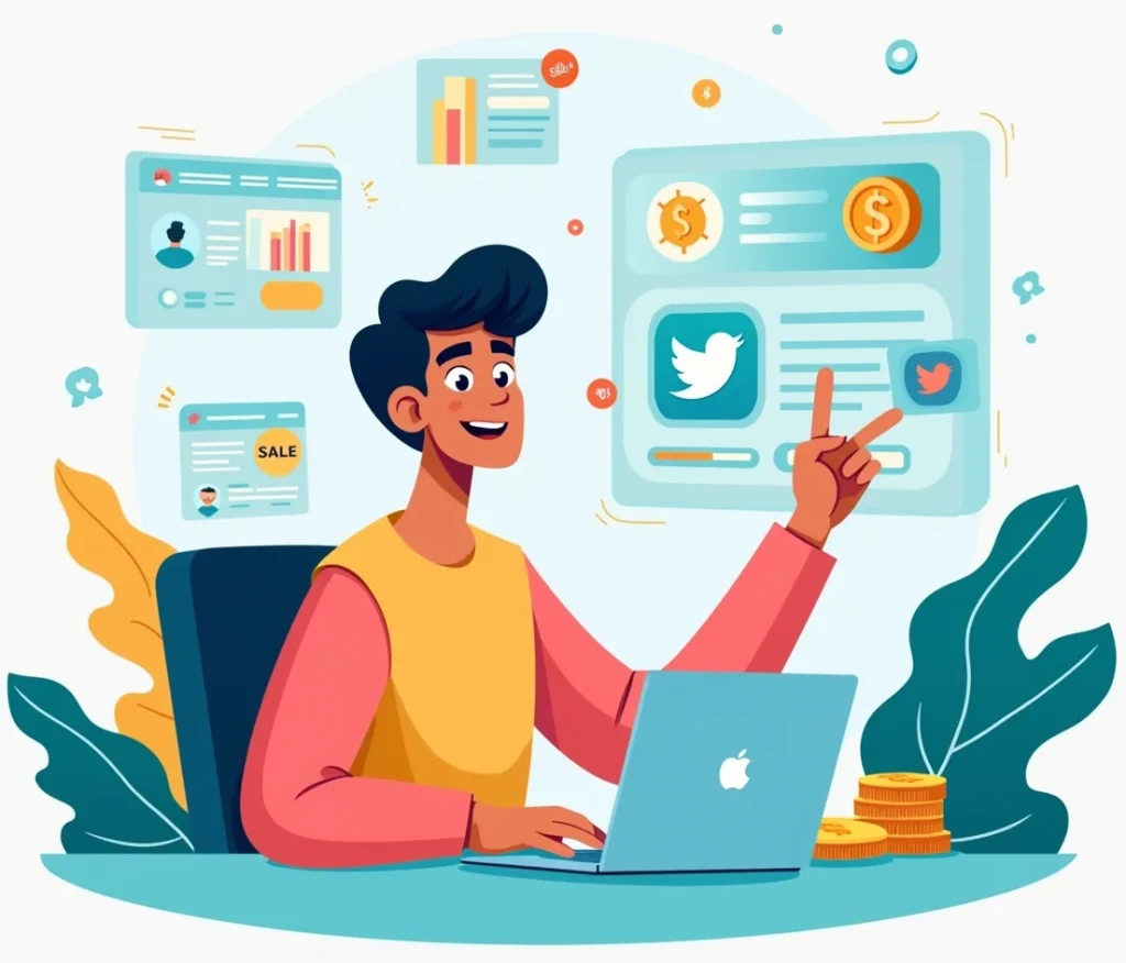 چطور پیج توییتر خود را بفروشیم؟ خرید و فروش پیج 🐦 + ویدیو