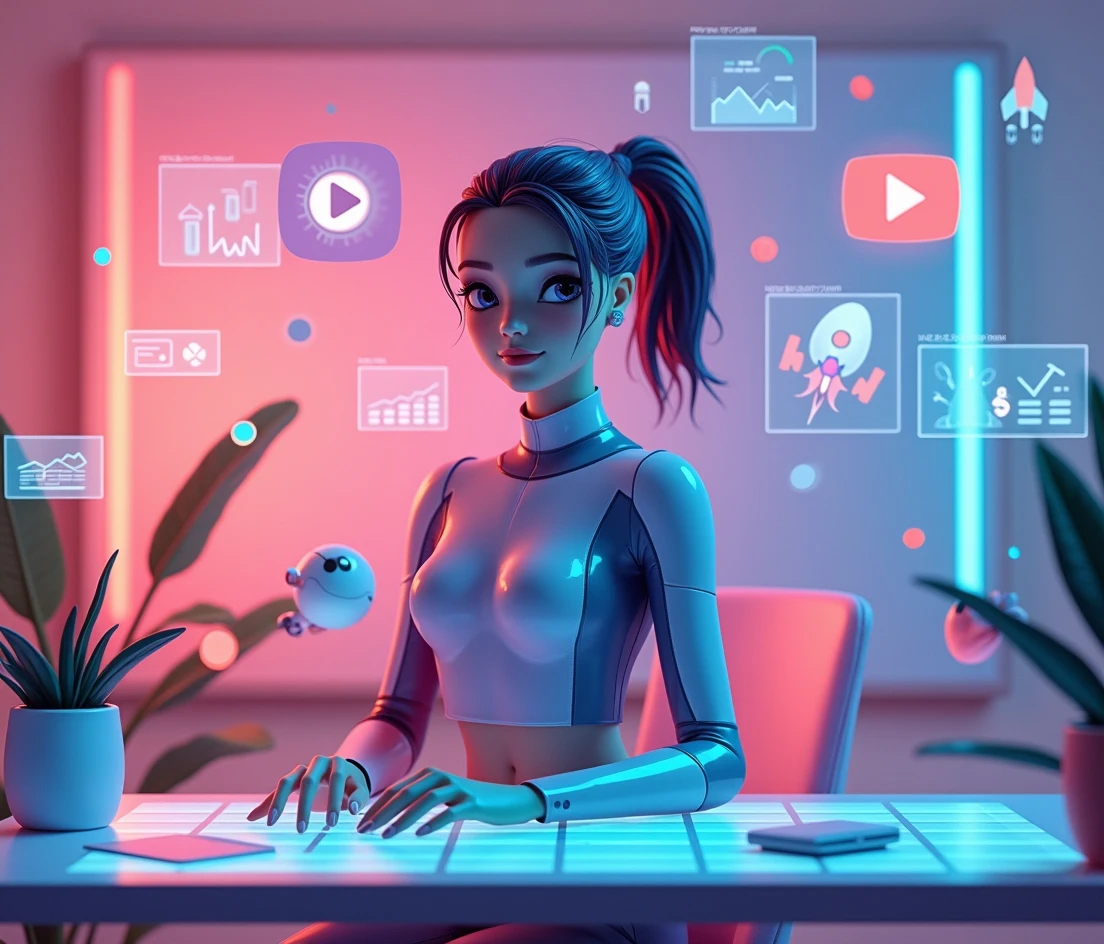 رمز موفقیت کانال های Faceless در سال ۲۰۲۵ + ویدیو 📈