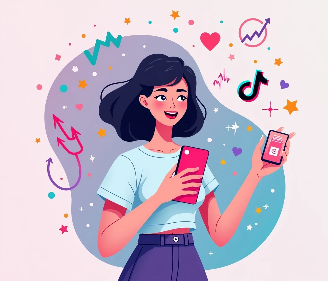 افزایش بازدید رایگان ویدیو تیک تاک با روش واقعی 📈 + ویدیو