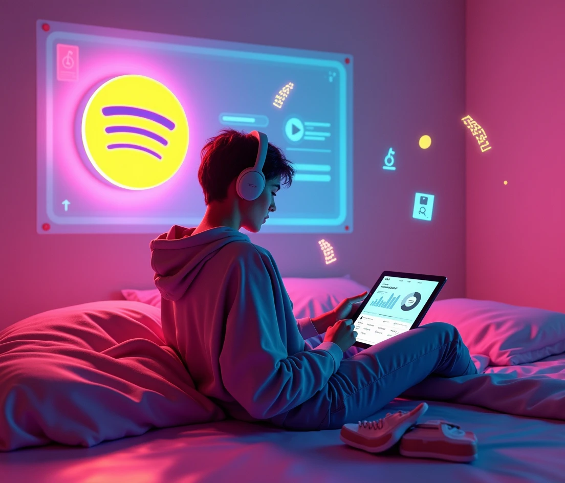 چطور در اسپاتیفای بازدید موزیک خود را بالا ببریم؟ 🎵 + ویدیو