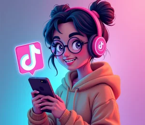 آموزش دوئت و استیچ در تیک تاک مثل حرفه ای ها 🎬 + ویدیو