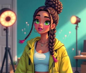 چطور از کلمات کلیدی در ویدیو های تیک تاک استفاده کنیم؟ 📈 + ویدیو