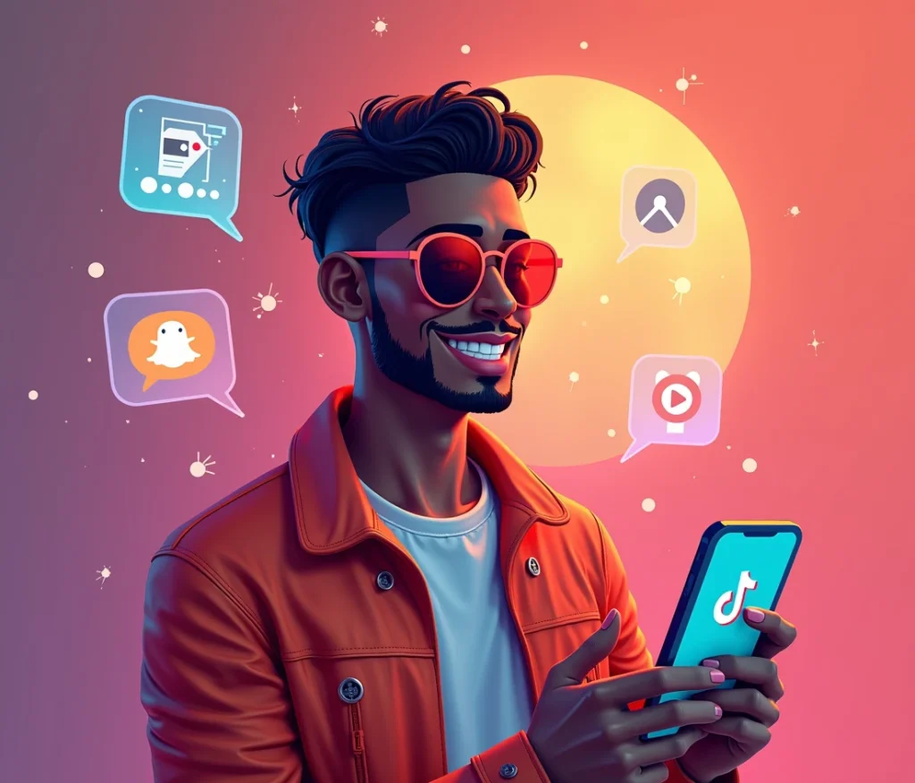 آیا استفاده از چند زبان در یک پیج تیک تاک به الگوریتم آسیب می زند؟ 🌐 + ویدیو