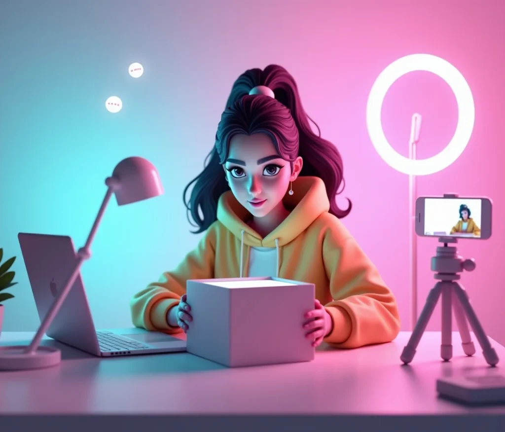 اصول آنباکسینگ و معرفی محصول در تیک تاک برای فروش بیشتر 📦 + ویدیو