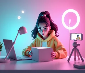 اصول آنباکسینگ و معرفی محصول در تیک تاک برای فروش بیشتر 📦 + ویدیو