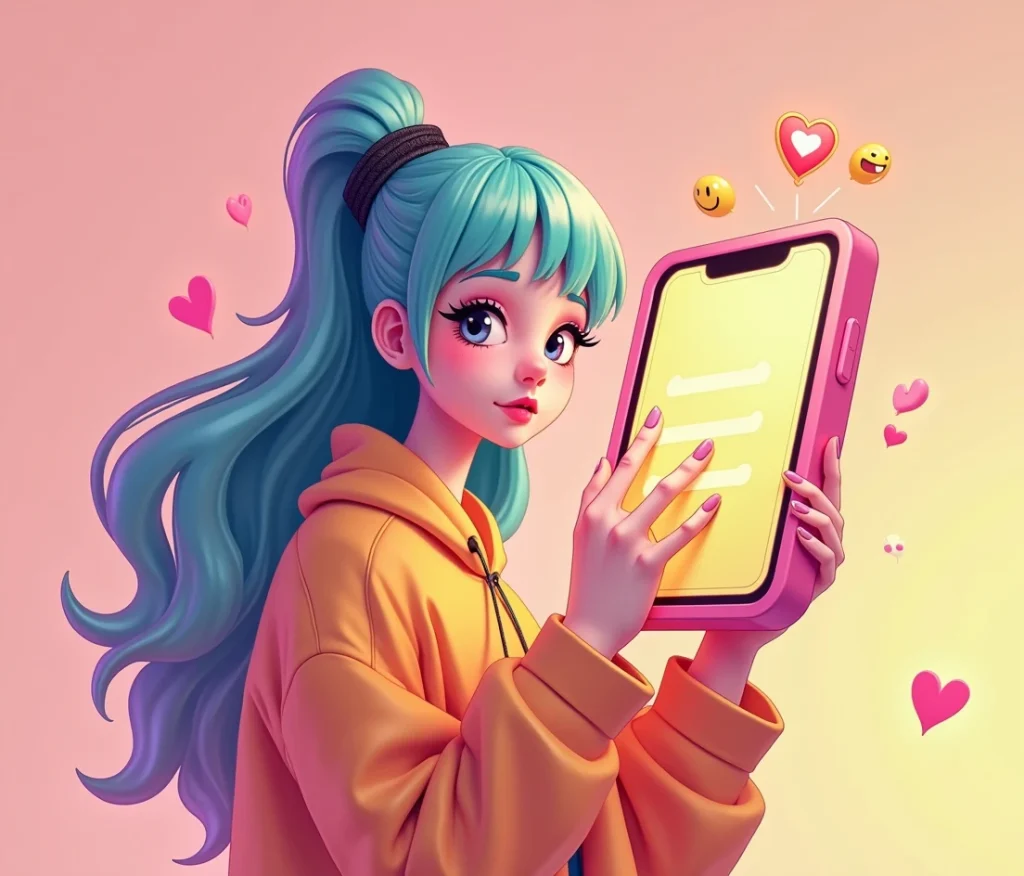 استفاده از استیکر نظرسنجی در تیک تاک برای تعامل بالا 🎯 + ویدیو