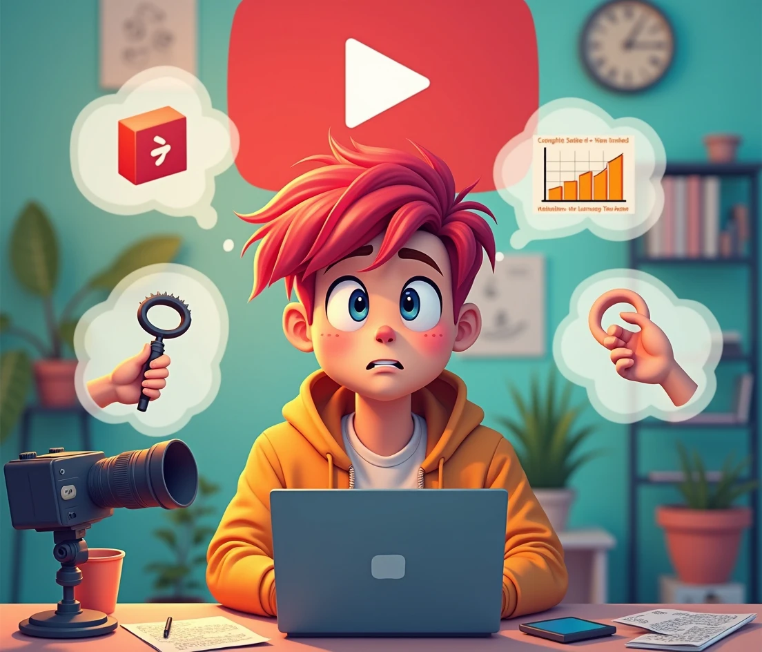 اشتباهات مرگبار یوتوبر های تازه کار 😱 + ویدیو