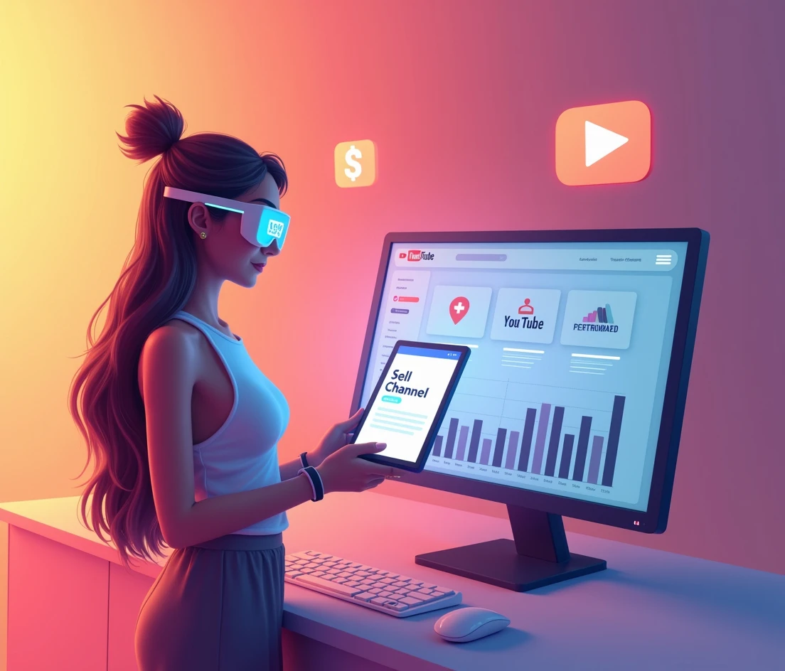چطور کانال یوتوب خود را بفروشیم؟ راهنمای کامل + ویدیو 📈