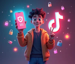 فعال سازی ورود دو مرحله ای برای اکانت تیک تاک 🔒 + ویدیو