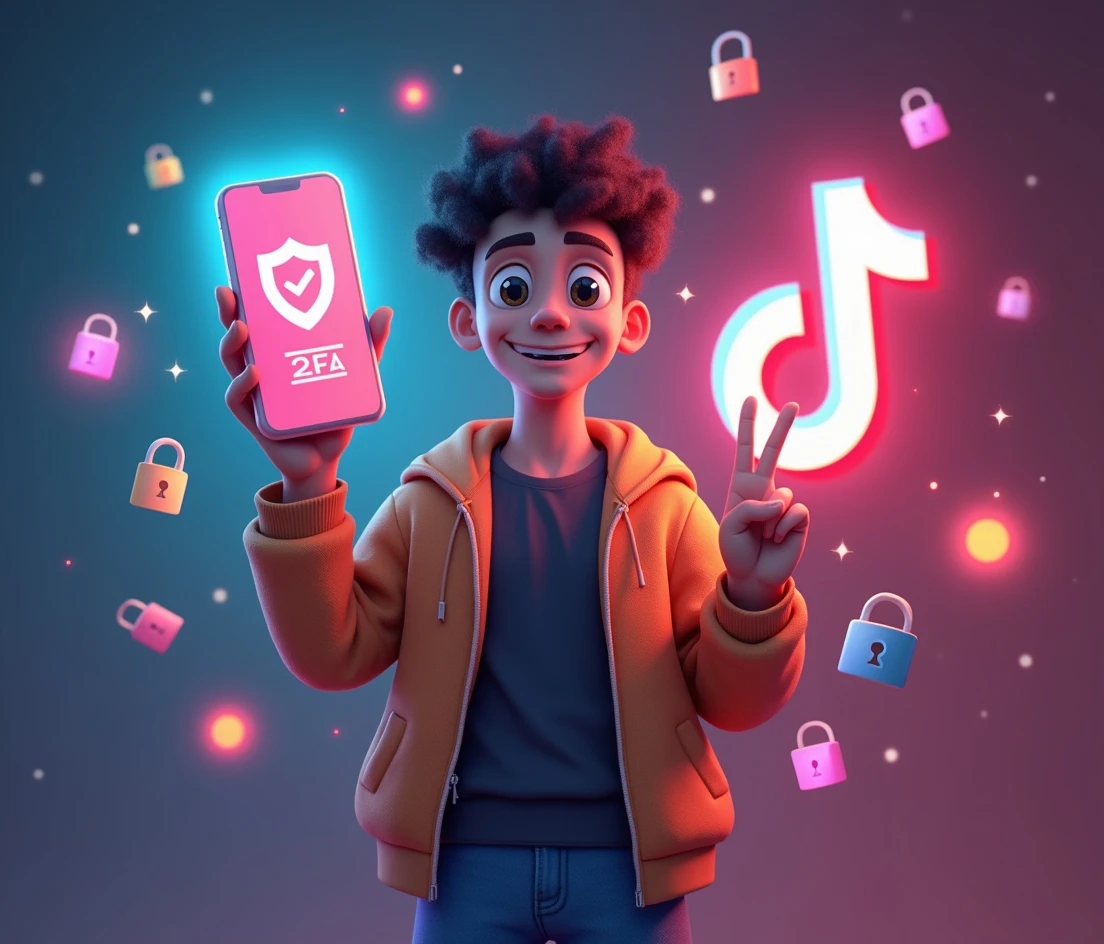 فعال سازی ورود دو مرحله ای برای اکانت تیک تاک 🔒 + ویدیو