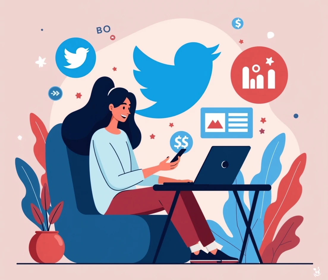 چرا باید از توییتر برای کسب درآمد استفاده کنیم؟ 💰 + ویدیو