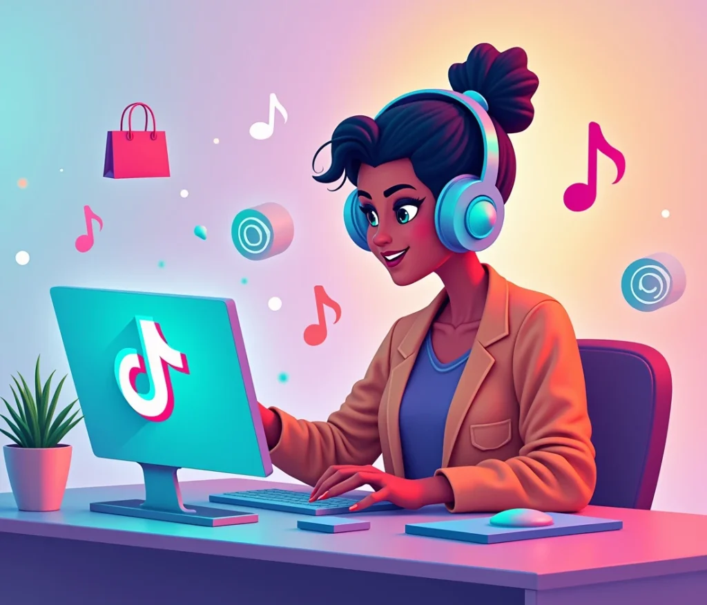 کتابخانه تجاری تیک تاک چیست؟ موسیقی برای کسب و کارها 🎵 + ویدیو