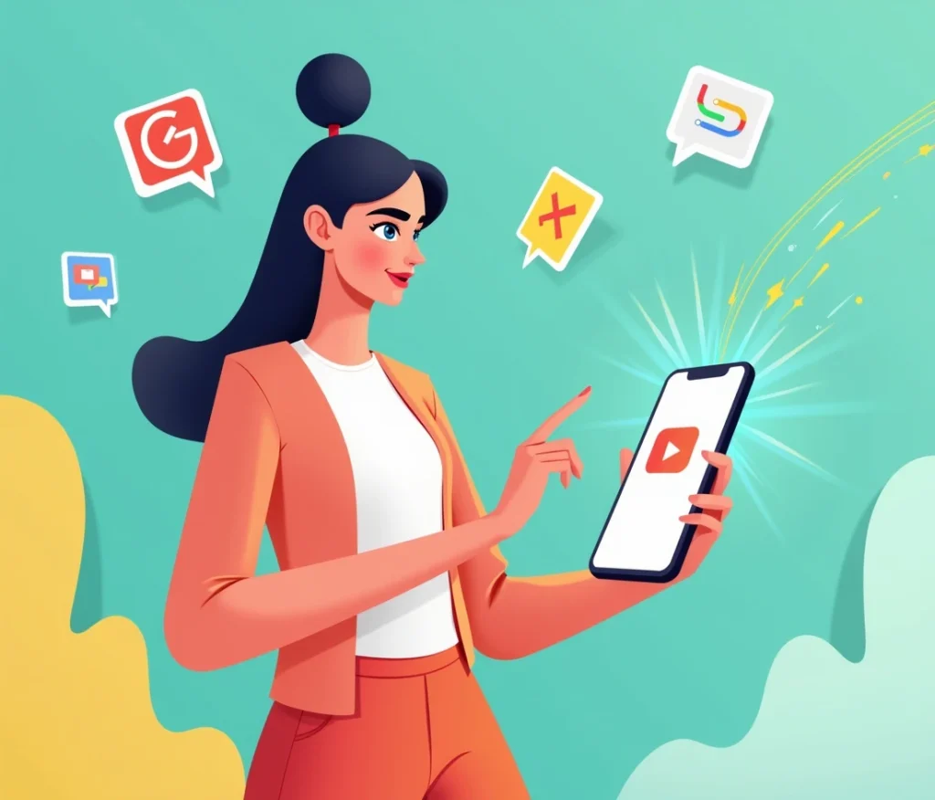 چطور کاری کنیم ویدیوی تیک تاک در گوگل بیاد؟ 📹 + ویدیو