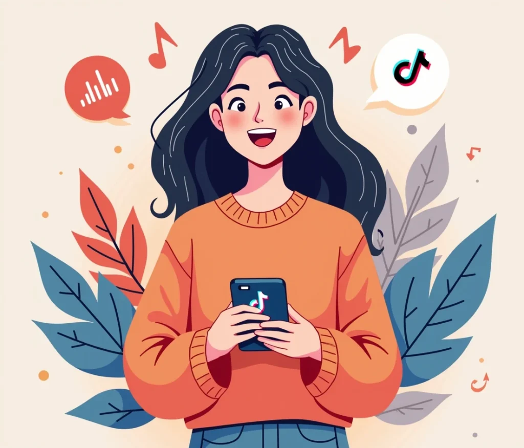 قابلیت زیرنویس خودکار تیک تاک کجاست و چطور فعالش کنیم؟ 🎬 + ویدیو