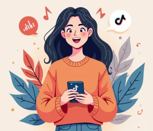 قابلیت زیرنویس خودکار تیک تاک کجاست و چطور فعالش کنیم؟ 🎬 + ویدیو