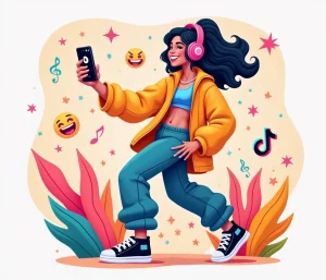 چطور یک چالش تیک تاکی جدید راه بیندازیم؟ 🎥 + ویدیو