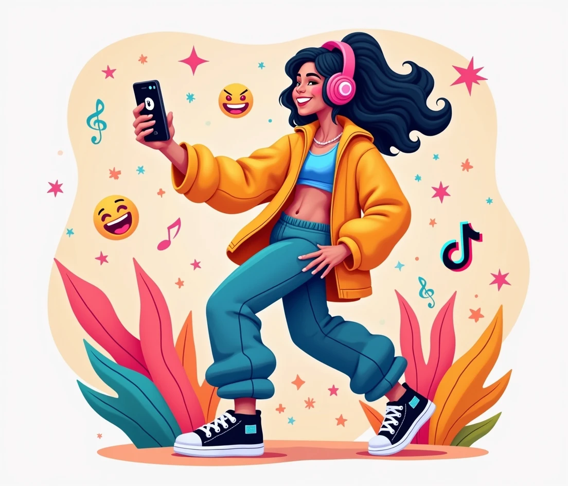 چطور یک چالش تیک تاکی جدید راه بیندازیم؟ 🎥 + ویدیو