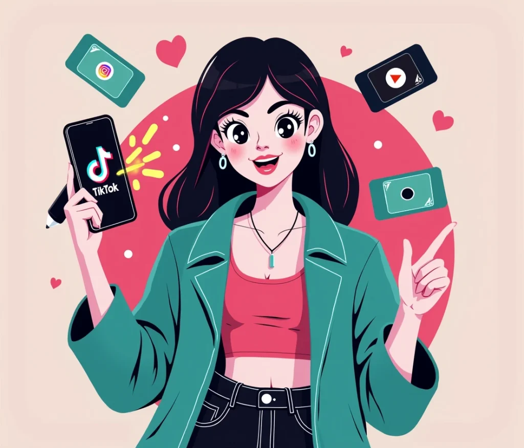 چطور واترمارک تیک تاک را از ویدیو حذف کنیم؟ 🎥 + ویدیو